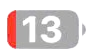 Pin 13%